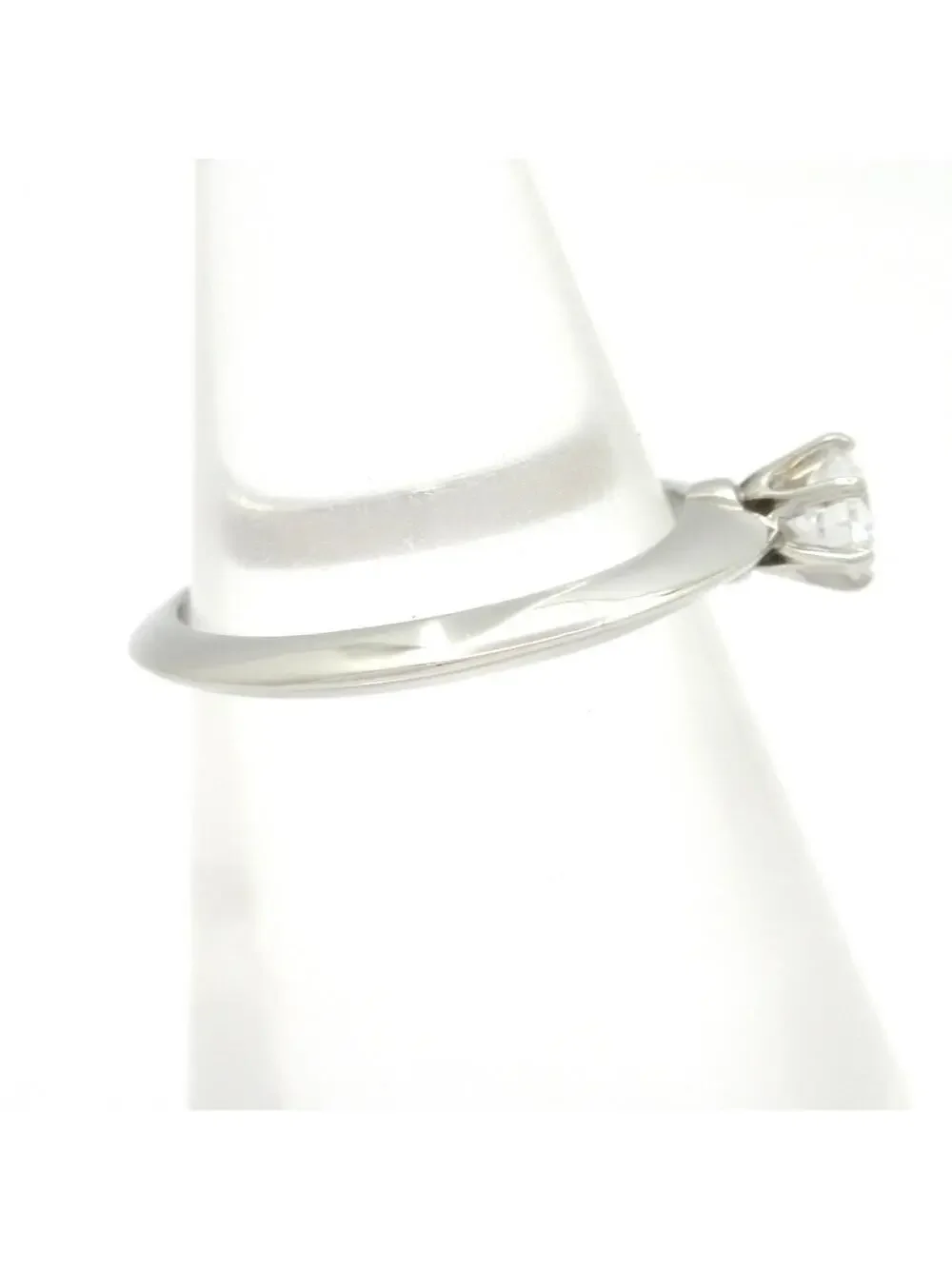 Tiffany&Co. Solitaire Diamond Ring #3 #300040T86B